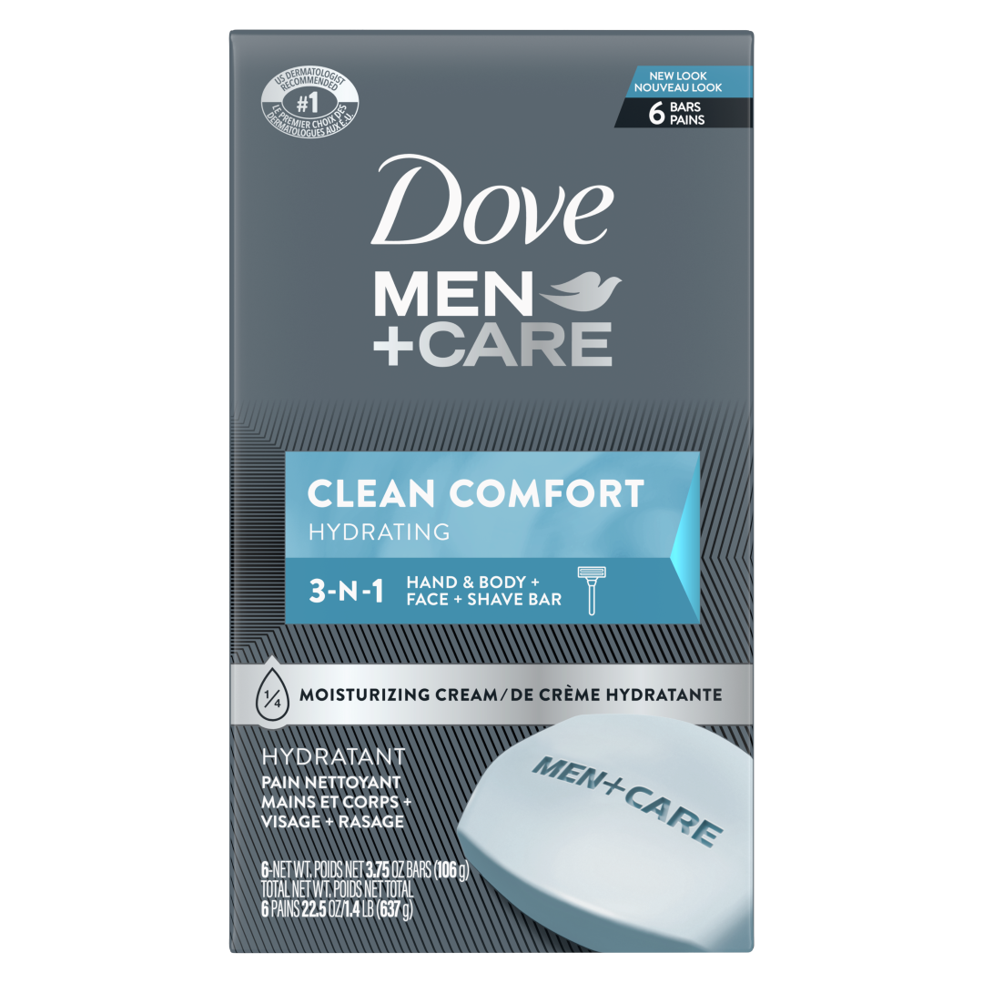 DOVE BS BAR CLEAN COMFORT 100G